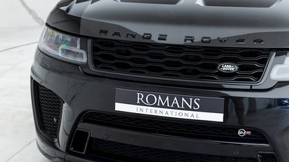 Land Rover unveil stretched Range Rover LWB