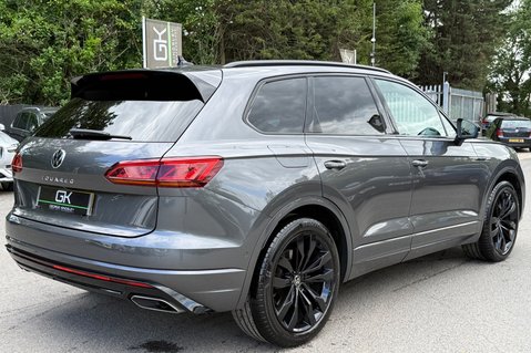 Volkswagen Touareg V6 BLACK EDITION TSI - DEMO +1 OWNER - FULL VW SERVICE HISTORY 6