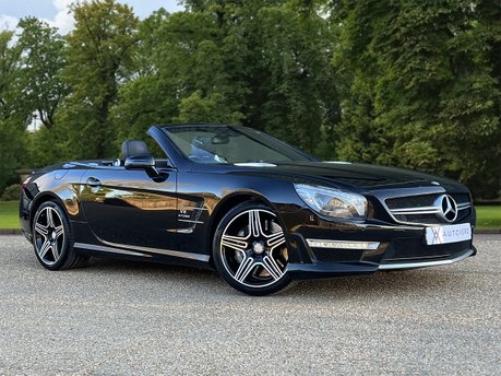 Mercedes-Benz SL Series SL63 AMG 3
