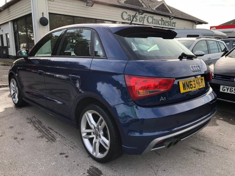 Audi A1 SPORTBACK 1.4 TFSI S LINE 5dr 4