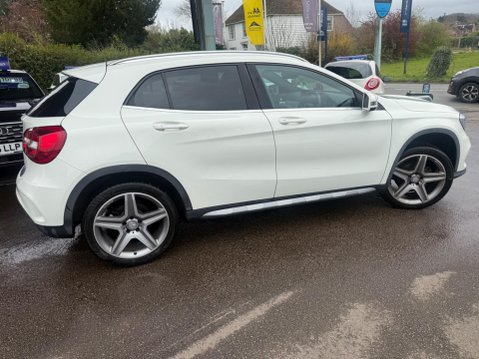Mercedes-Benz GLA 2.1 GLA200d AMG Line Euro 6 (s/s) 5dr 9