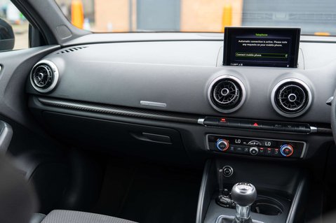 Audi A3 1.5 A3 Black Edition 35 TFSI 4dr 30