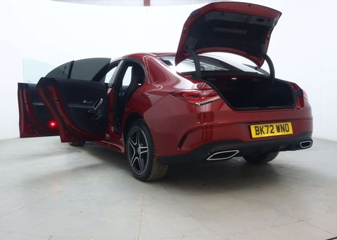 Mercedes-Benz CLA Class 1.3 CLA250e 15.6kWh AMG Line (Premium) Coupe 4dr Petrol Plug-in Hybrid 8G-D 61