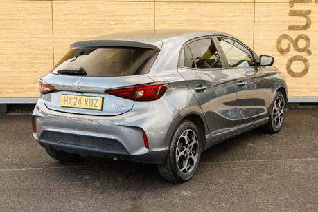 MG MG3 TROPHY