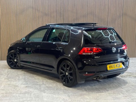 Volkswagen Golf 2.0 Golf GT BlueMotion Technology TDI Semi-Auto 5dr 5