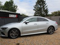 Mercedes-Benz CLA Class 2.0 CLA 250 AMG Line Premium+ Auto 4dr 14