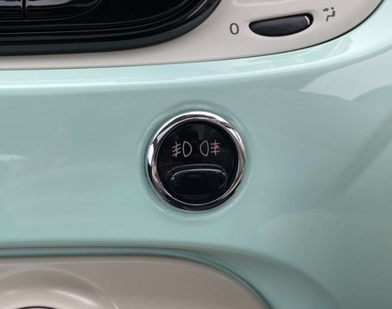 Fiat 500 1.2 500 Lounge 3dr 34