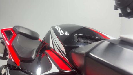 Lexmoto LXR SE TR 125 2022 9K NEW MOT 125CC SPORTS BIKE LEARNER 1 OWNER 18