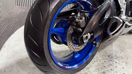 Suzuki GSX-R GSXR600 2008 K7 ONLY 14K NEW MOT 600CC SUPER SPORT 14