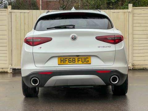Alfa Romeo Stelvio SOLD 2.2 TD Milano Edizione SUV 5dr Diesel Auto Q4 AWD Euro 6 (s/s) (210 ps 12