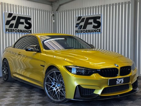 BMW M4 3.0 BiTurbo Competition Convertible 2dr Petrol DCT Euro 6 (s/s) (450 ps) 37