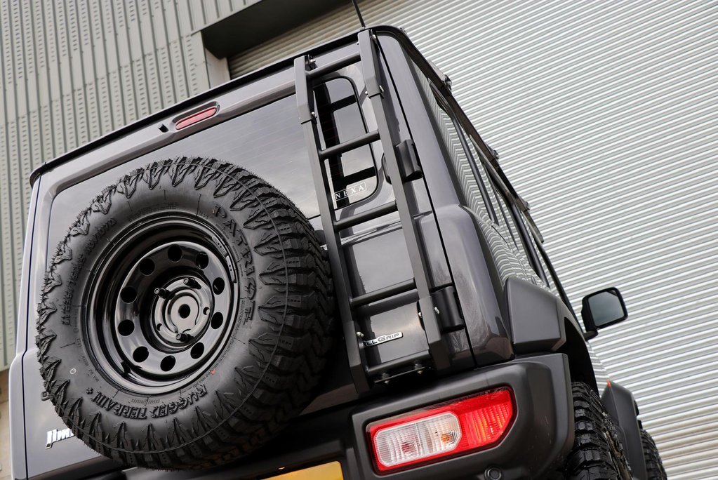 Suzuki Jimny 5 door styled by Seeker 10k upgrades fitted  12