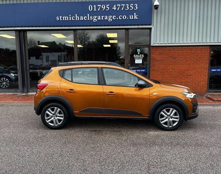 Dacia Sandero 1.0 Sandero Stepway Expression LPG TCE 5dr 10