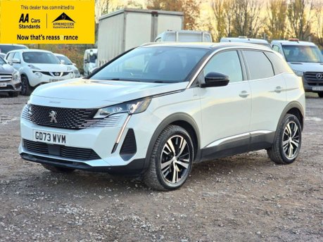 Peugeot 3008 1.2 HYBRID GT SUV 5dr Petrol Hybrid e-DSC6 Euro 6 (s/s) (136 ps) 3