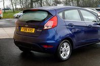 Ford Fiesta ZETEC 8