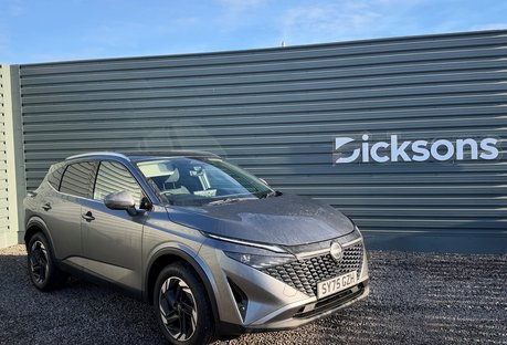 Nissan Qashqai DIG-T N-CONNECTA