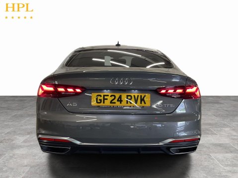 Audi A5 2.0 TFSI 40 S line Sportback 5dr Petrol S Tronic Euro 6 (s/s) (204 ps) Park 6