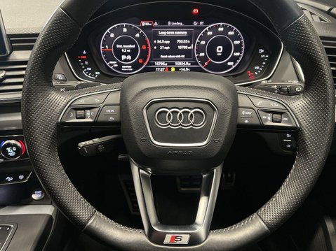 Audi Q5 2.0 TDI 40 S line SUV 5dr Diesel S Tronic quattro Euro 6 (s/s) (190 ps) 2 O 20