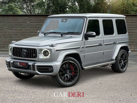 Mercedes-Benz G Series 4.0 AMG G 63 4Matic Auto 4WD 5dr 18