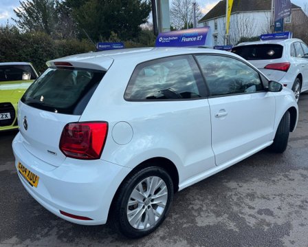 Volkswagen Polo 1.0 BlueMotion Tech SE Euro 6 (s/s) 3dr 7