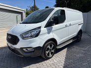 Ford Transit Custom 300 Active L1 170 ps Selectshift Panel Van - Tailgate & Twin Side Doors 2