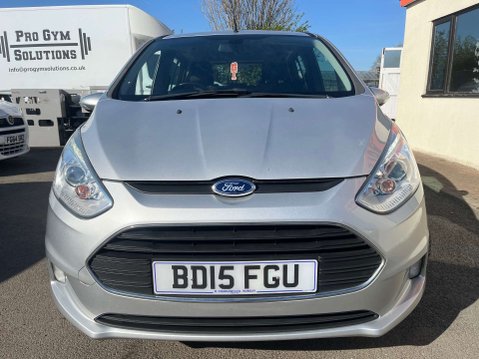 Ford B-Max 1.0 B-Max Zetec T 5dr 5