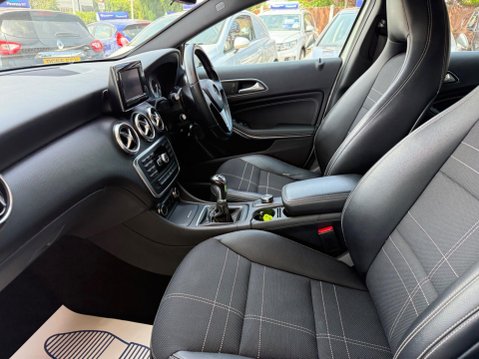 Mercedes-Benz A Class 1.5 A180 CDI Sport Euro 5 (s/s) 5dr 36