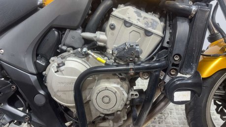 Honda CBF600 CB600 2009 RUNNING PROJECT BIKE SPARES OR REPAIR 600CC 22