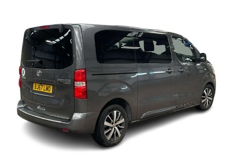 Toyota Proace Verso 2.0D Family Medium MPV 5dr Diesel Auto MWB Euro 6 (s/s) (8 Seat) (180 ps) 2