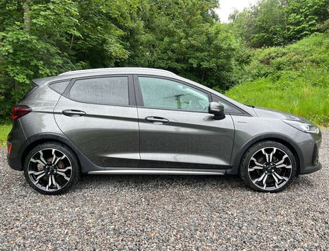 Ford Fiesta 1.0 Fiesta Active X Edition T MHEV 5dr 3
