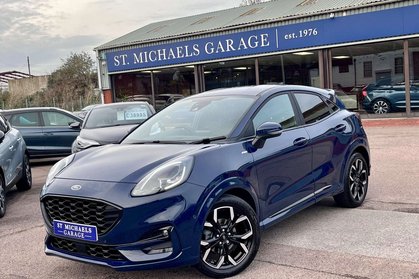 Ford Puma 1.0 PUMA ST-LINE X MHEV 5dr