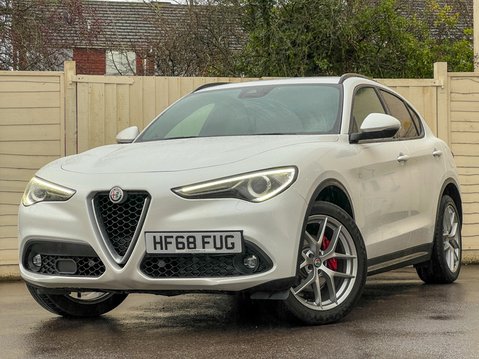 Alfa Romeo Stelvio SOLD 2.2 TD Milano Edizione SUV 5dr Diesel Auto Q4 AWD Euro 6 (s/s) (210 ps 8