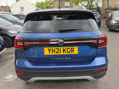 Volkswagen T-Cross SEL TSI DSG 7