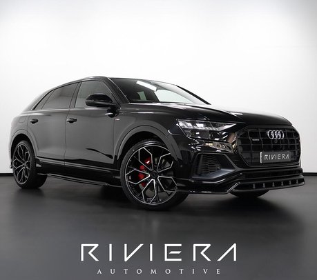 Audi Q8 3.0 TFSI V6 55 Black Edition SUV 5dr Petrol Tiptronic quattro Euro 6 (s/s)