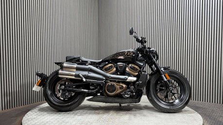 Harley-Davidson Sportster 1250 S 2022 ONLY 3K STUNNING BIKE 120BHP ULTIMATE STREET CRED 1