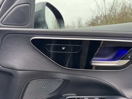 Mercedes-Benz C Class C200 MHEV AMG Line Auto Petrol Saloon PARKTRONIC/SAT NAV/FULL LEATHER 19