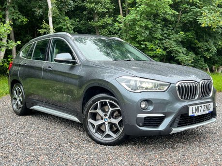 BMW X1 2.0 X1 xDrive 25d XLine Auto 4WD 5dr