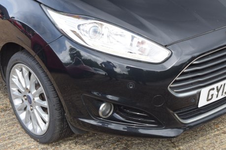 Ford Fiesta Titanium X Auto 5