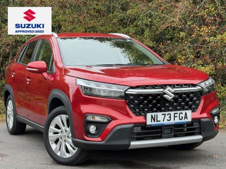 Suzuki S-Cross 1.5h Motion AGS Auto Euro 6 (s/s) 5dr