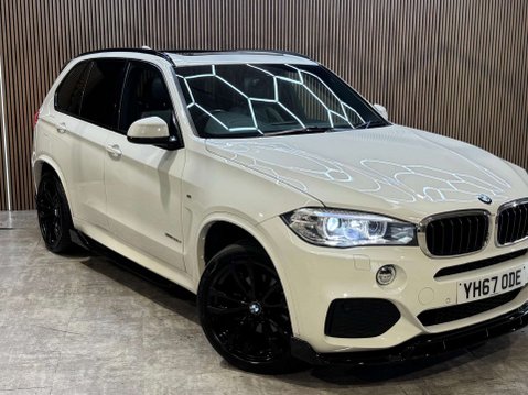 BMW X5 3.0 X5 xDrive 30d M Sport Auto 4WD 5dr 10