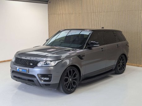 Land Rover Range Rover Sport 3.0 Range Rover Sport HSE SDV6 Auto 4WD 5dr 10