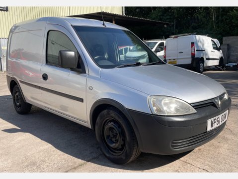 Vauxhall Combo 1.3 CDTi 1700 16v Panel Van 3dr Diesel Manual (134 g/km, 69 bhp) 4