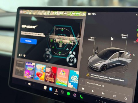 Tesla Model 3 (Dual Motor) Performance Saloon 4dr Electric Auto 4WDE (Performance Upgrade 29