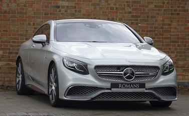 Mercedes-Benz S Class AMG Coupe 1