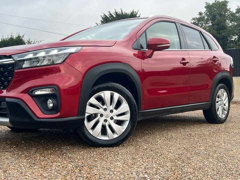 Suzuki S-Cross MOTION BOOSTERJET MHEV 15