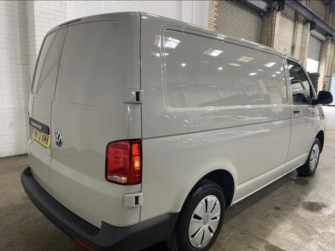 Volkswagen Transporter T28 TDI P/V STARTLINE 5