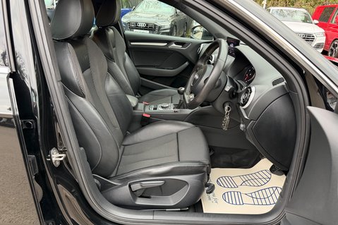 Audi A3 TFSI S LINE - £35 TAX -NEW MOT -NEW DISCS & PADS ALL ROUND - JUST SERVICED  16
