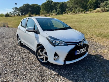 Toyota Yaris VVT-I ICON M-DRIVE S