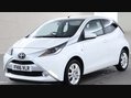 Toyota Aygo 1.0 VVT-i x-pure Hatchback 5dr Petrol Manual Euro 6 (68 ps) 2
