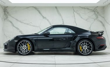 Porsche 911 Turbo S Cabriolet (991.2) 4